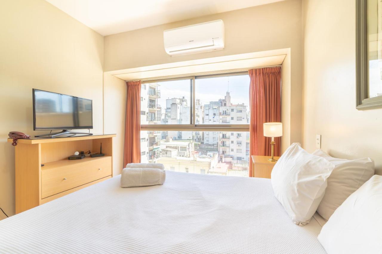 Callao Plaza Suites Buenos Aires Exterior foto