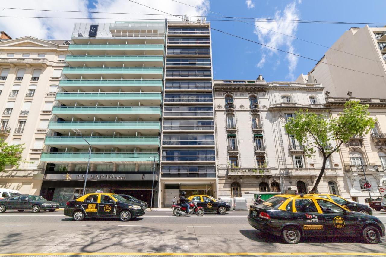 Callao Plaza Suites Buenos Aires Exterior foto